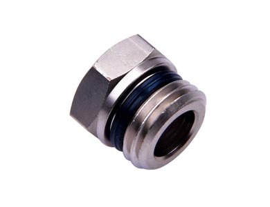 Verschlussstopfen - Airtac | Aussensechskant | 1/4" Gewinde männlich
