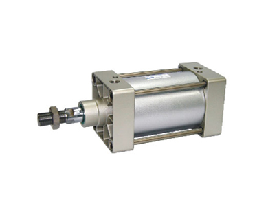 Standard Pneumatik Zylinder - Airtac | 125mm Bohrungsgrösse | 800mm Hub | Doppeltwirkend | Mit Magnet