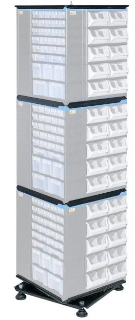 Rotary Storage - Allit | Cartridge apertures: 12 (Not included) | Size: 1710 x 445 x 445
