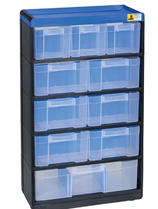 Storage Cartridges - Allit | Drawers: 10