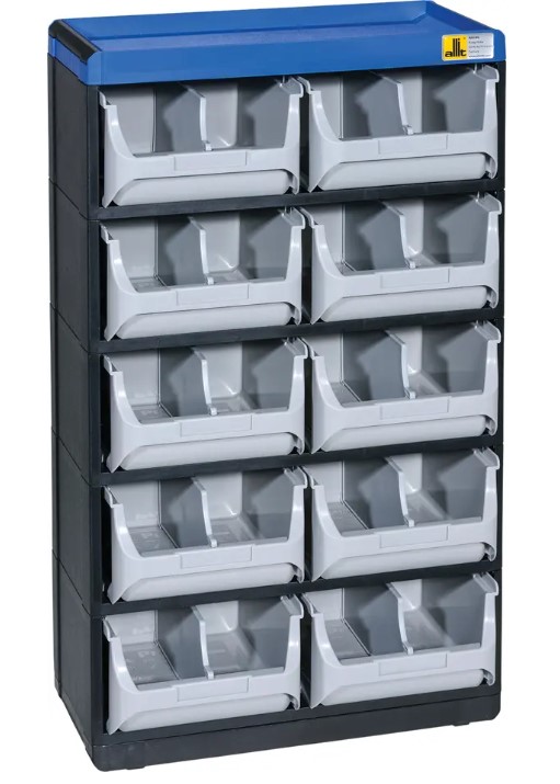 Storage Cartridges - Allit | Drawers: 10/20 including dividers