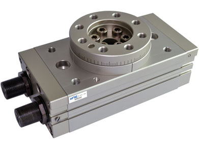 Drehzylinder - Airtac | Spez 50 | Doppeltwirkend | G Gewinde | Mit Magnet