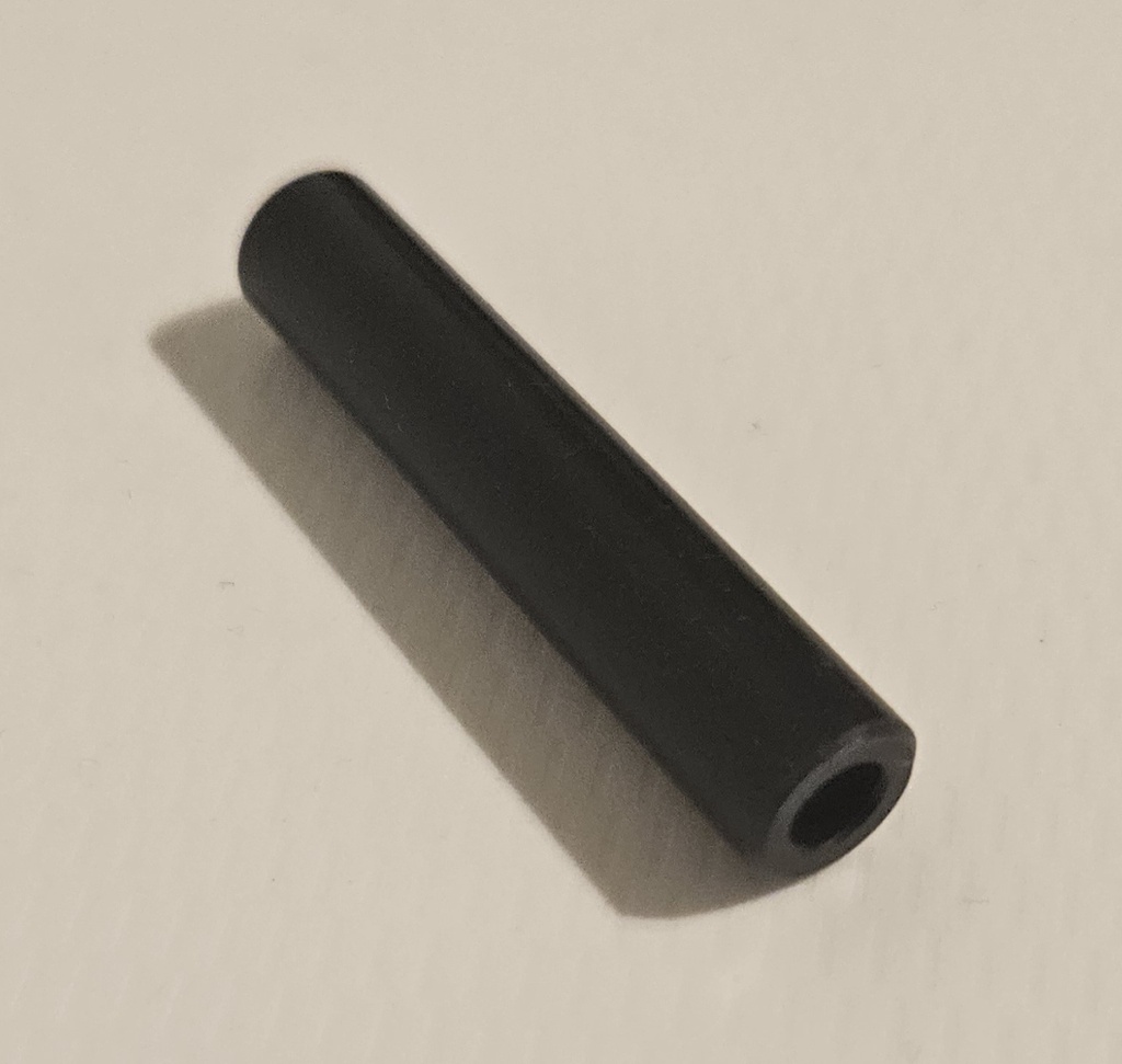 Gerade Steckverbindung - VPC | Schlauchgrösse: 8mm | Kunststoff | Schwarz 