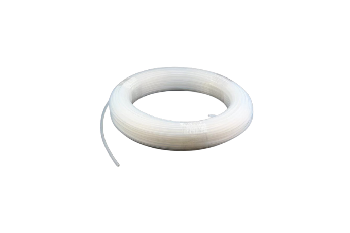 Pneumatic Tube - VPC | 4mm OD | 2.5mm ID | Nylon | White | Per Meter