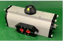 Quarter Turn Actuator - Hearken | Pneumatic | Aluminum Alloy | Double Acting | Scotch Yoke 