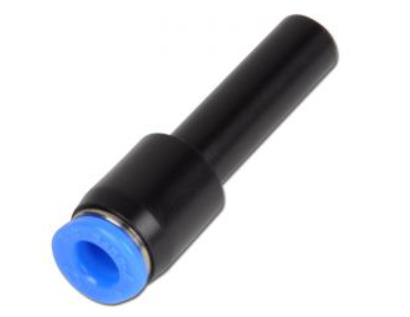 Erhöhung Steckverbindung - VPC | Anschlussgrösse: 10mm -> 12mm | Kunststoff