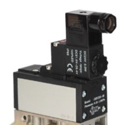 ESV Magnetventil - Airtac | 5/2 Wege | Verteilerblock Montage | Einfachwirkend Feder Rückstellung | 24VDC | ISO 1