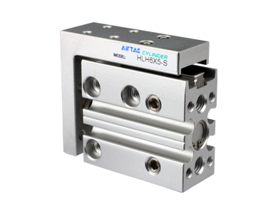 Schiebetisch Zylinder - Airtac | 6mm Bohrungsgrösse | 20mm Hub | Doppeltwirkend | Mit Magnet