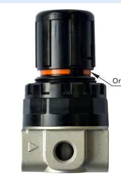 SDR200 Series - Airtac | Regulator | 1/8" Female Thread | 0.05 Mpa to 0.9 Mpa | NO pressure gauge 