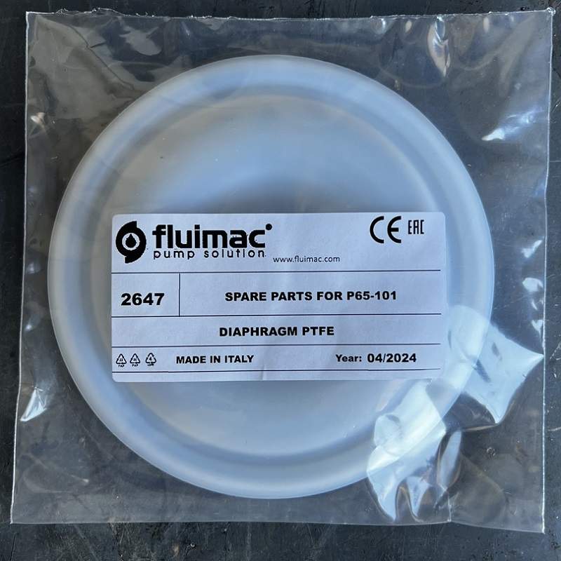 P65 Ersatzteilset - Fluimac | PTFE Membran
