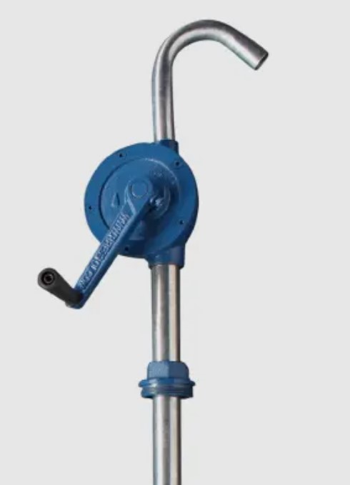 Hand Pump - Fluimac | Cast Iron | Drum Mount | Transfer Pump | 0.25L / Rotation