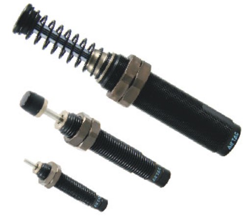 Stossdämpfer - Airtac | Gewinde M36 | Hub 50mm | Für hohe Geschwindigkeiten