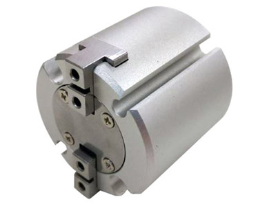 Gripper Cylinder - Airtac | Bore 50 | Double Acting | 2 Grippers | G Thread | With Magnet  