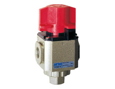 GA200 Series Shutoff Valve - Airtac | 3/2 Way | 1/8" Ports | 