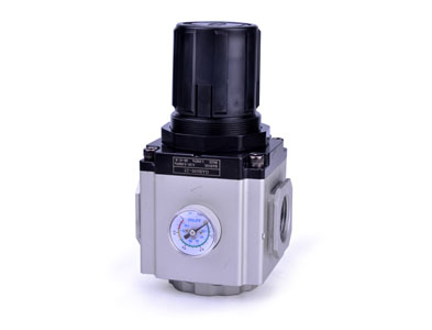 GA600 Series - Airtac | Druckregler | 1" Gewinde weiblich | 0.05 Mpa to 0.9 Mpa | mit Manometer