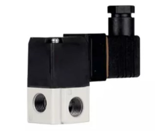 [VT307-5DZ-01F] VT3 Magnetventil - VPC | 3/2 Wege | Poppet-Ventil | 1/8" Gewinde | mit Spule | 24 VDC
