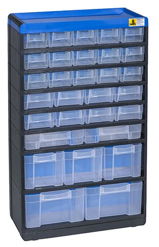 [EH133251.4650] Storage Cartridges - Allit | Drawers: 30 