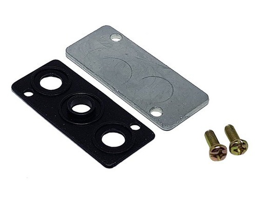[P-200M-R2] 4V200 Verteiler Abschlussplatte - Airtac 
