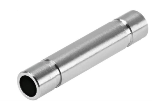 [VMPP04] Straight Male to Male Connector - VPC | Nickle Plated Brass | Size: 4mm