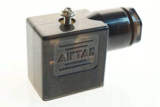 [PL1515T-P3] DIN Plug small - Airtac | DC | For CDA080B