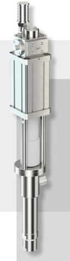 [AG-1757] Piston Pump - AG Pumps | Stainless Steel: 304 | Drum Mount | Transfer Pump | Ratio: 5:1 | Outlet: 3/4"  