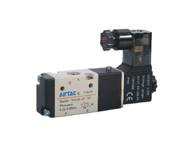 [3V21008NOAG] 3V200 Solenoid Valve - Airtac | 3/2 Way | NO | 1/4" Ports | 230VAC | G Thread  