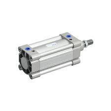 [SAI63X170SG] Standard Pneumatik Zylinder (ISO 15552) - Airtac | 63mm Bohrungsgrösse | 170 mm Hub | Doppeltwirkend | Mit Magnet