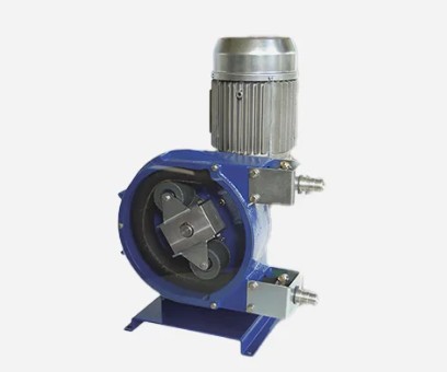 [H-ASP-40-FX-25-T-NRF] ASP40FX Schlauchpumpe - Fluimac | 2040 L/h - 25 U/min | 1.5Kw | 3-phasig | NBR Food Schlauch