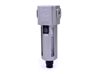 [GAF20006AG] GA200 Series - Airtac | Filter | 1/8" Gewinde | mit Ablassautomatik | 0.1 - 0.9 Mpa | PC Schale